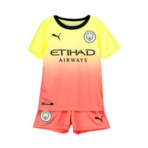 Camiseta Manchester City 3ª Niño 2019/20 Negro